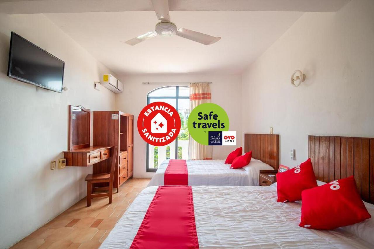Oyo Hotel Arena Surf, Puerto Escondido Exteriér fotografie