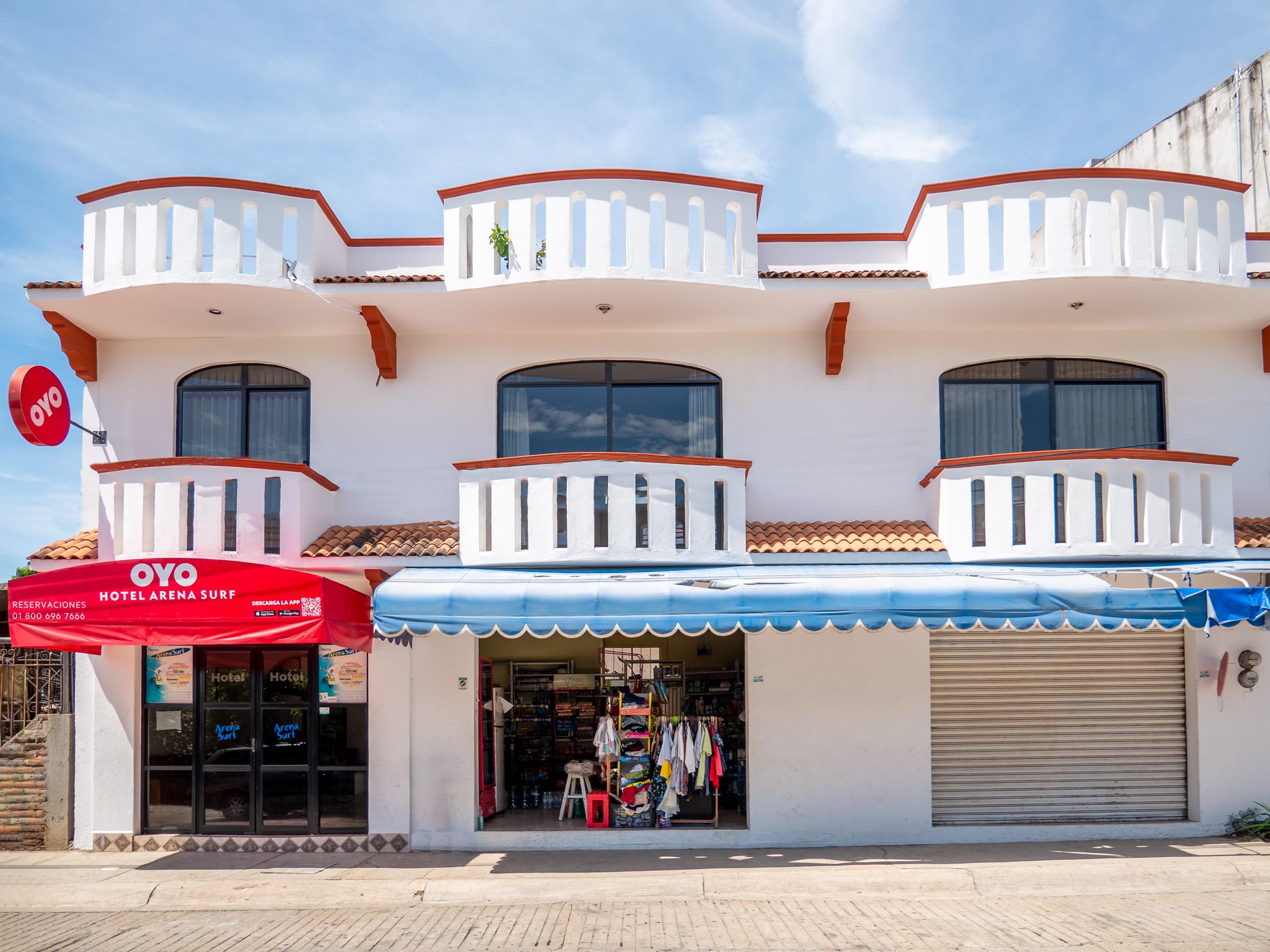 Oyo Hotel Arena Surf, Puerto Escondido Exteriér fotografie