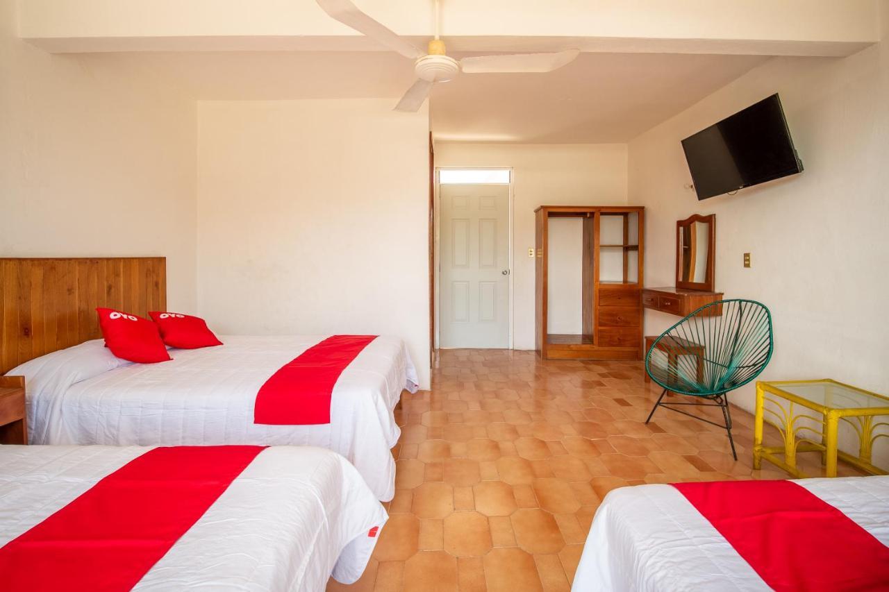 Oyo Hotel Arena Surf, Puerto Escondido Exteriér fotografie